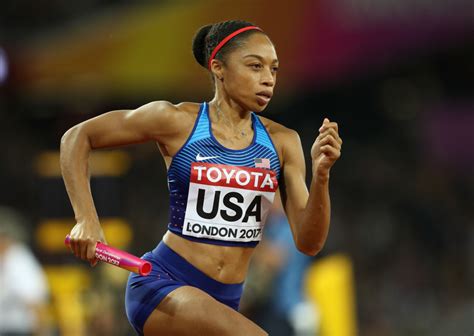allyson felix s olympic dreams continue to shine bright los angeles times