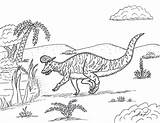 Lambeosaurus Robin sketch template