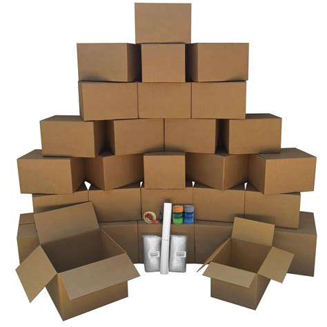 uboxes moving boxes  room bigger smart moving kit  boxes tape