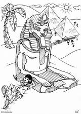 Egiziana Piramide sketch template