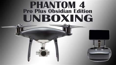 dji phantom  pro  obsidian edition unboxing setup  firmware update youtube