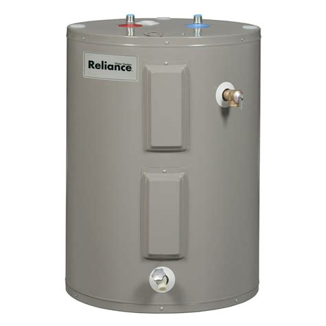 reliance   eolbs  gallon electric  boy water heater walmartcom walmartcom