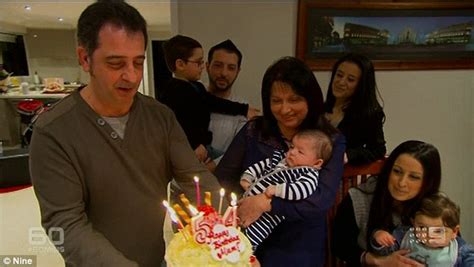 claudia di maggio 53 has given birth to her grandson as a surrogate