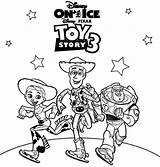 Toy Story Coloring Woody Buzz Jessie Drawing Lightyear Colouring Clipart Pages Print Sheriff Drawings Library Paintingvalley sketch template