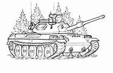 Tank Coloring Tanks Pages Japanese Colorkid Kids sketch template