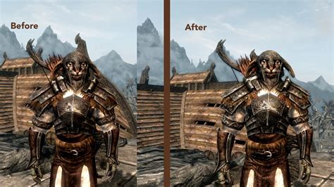 skyforged hd ancient nord armor  nord hero weapons hd retexture
