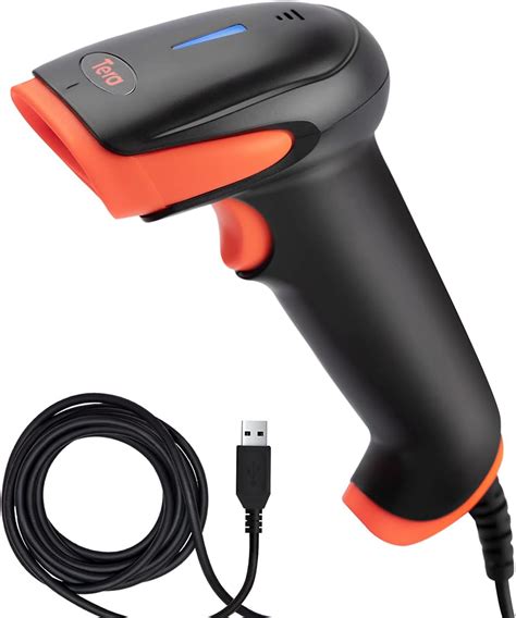 tera  usb wired barcode scanner ccd screen scan handheld bar code