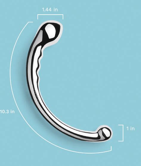 Le Wand Hoop Best Stainless Steel Sex Toy For Beginners 2021