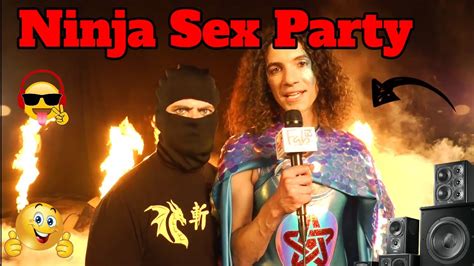 Ninja Sex Party Exclusive Behind The Scenes And Interview Youtube