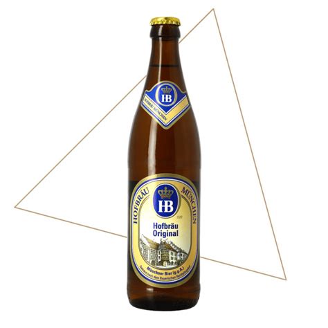 cerveza importada hofbraeu original alternative beer