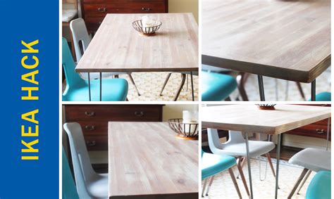 sharkdeterrentdesign ikea dining table hack