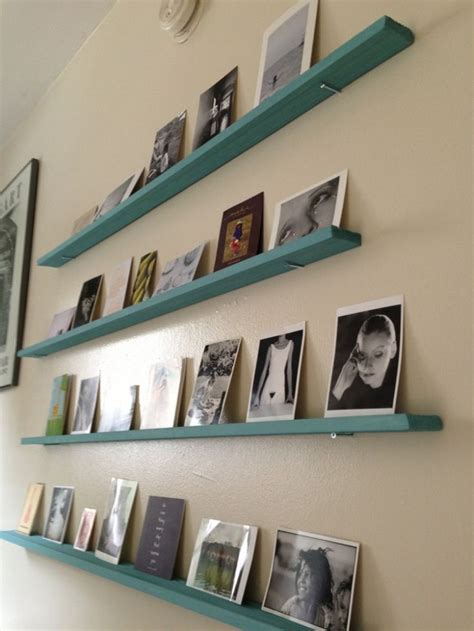 17 Best Images About Photo Shelves Picture Rail On Pinterest Ribba