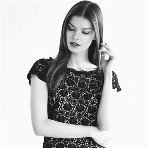 little black lace dress by lullilu