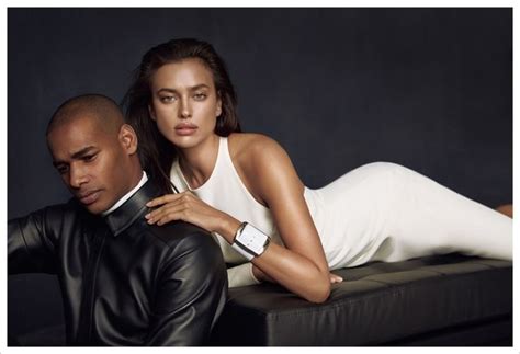 irina shayk exala sex appeal na campanha da network vogue gente