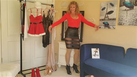 Holiday Skirts With Bodysuits And Sofsy Stockings Fit Nice Over 40 With