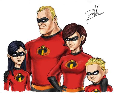 the incredibles by dhk88 on deviantart incredibles