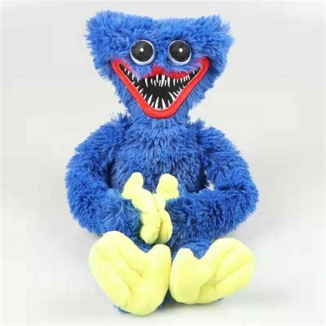 40cm po ppy play time huggy wuggy plush blue doll toy game plushie xmas