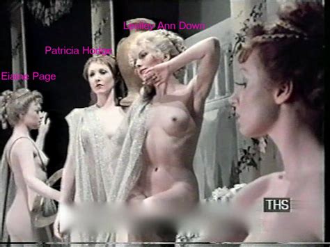 naked elaine paige in the one and only phyllis dixey