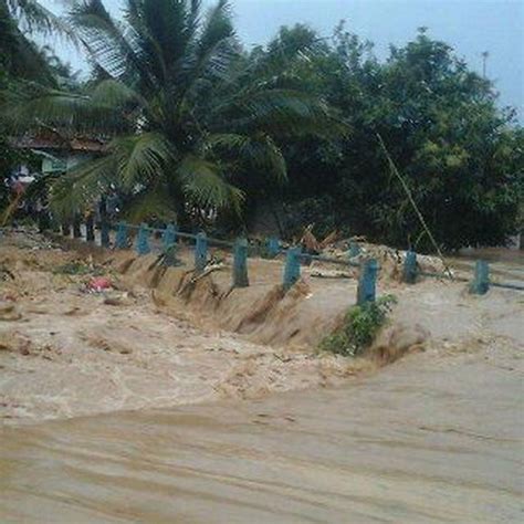 bnpb banjir di belitung timur akibat aktivitas pertambangan okezone news