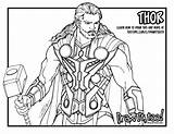 Thor Coloring Pages Ragnarok Avengers Drawing Ultron Age Printable Draw Too Drawittoo Color Getdrawings Getcolorings Drawings Colori Print sketch template