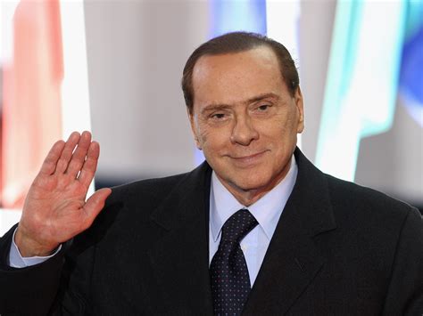 Former Italian Prime Minister Silvio Berlusconi Says