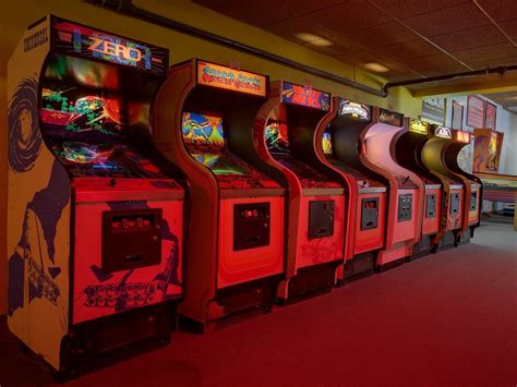 history   arcade games gaming zone