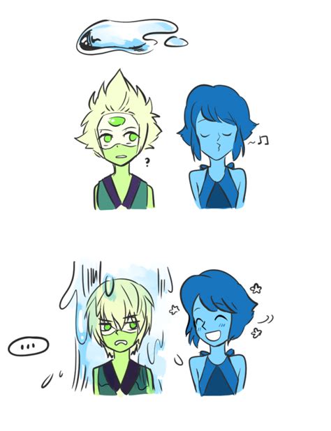 Silly Lapidot By Ujey02 Steven Universe Know Your Meme