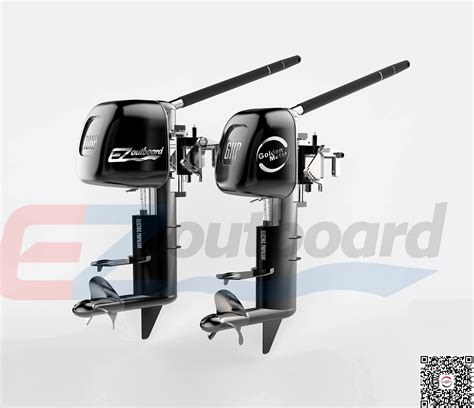 china ez outboard ce hphphphp electric outboard motor