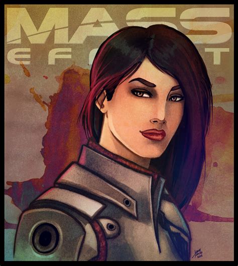 Mass Effect Ashley Williams By Lux Rocha On Deviantart