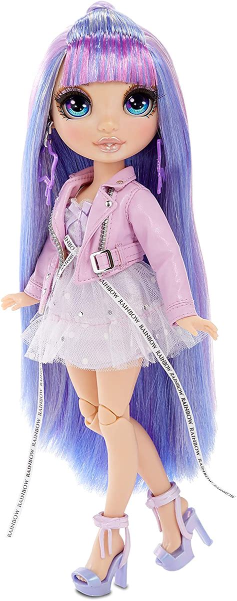 rainbow surprise fashion doll violet willow mga entertainment