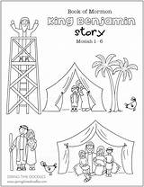 Coloring Lds Puppets sketch template