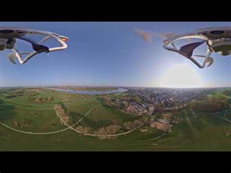 drone flight test gopro fusion  phantom  pro  youtube