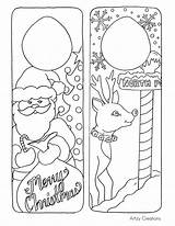 Christmas Coloring Pages Door Card Activities Cards Printable Fun Community Color Drawing Print Kids Kindergarten Hanger Printables Getcolorings Getdrawings Sheets sketch template
