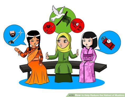 how to help reduce the hatred of muslims 6 steps with pictures