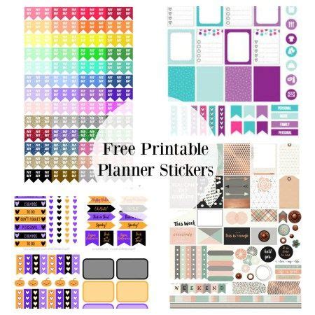 printable planner stickers printable planner stickers printable