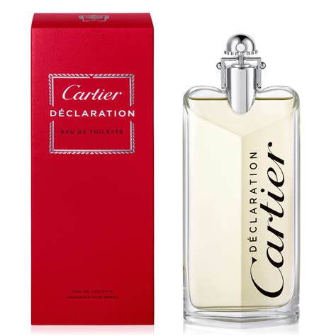 declaration  cartier ml edt  men perfume nz