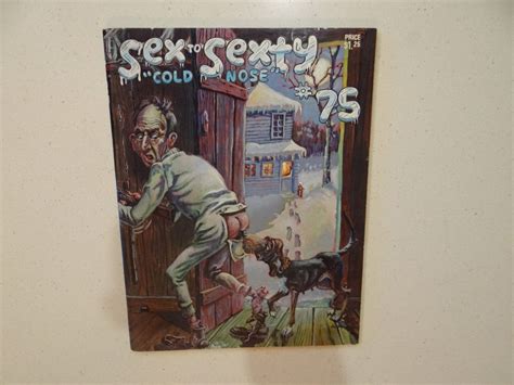 1976 Vintage Sex To Sexty Adult Comic Book 75 Cold