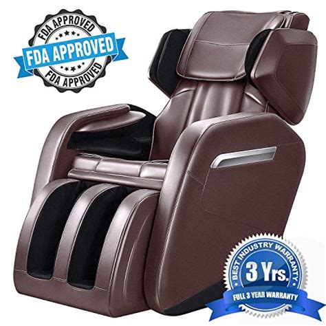 wovte full body massage chair zero gravity and air massage foot r