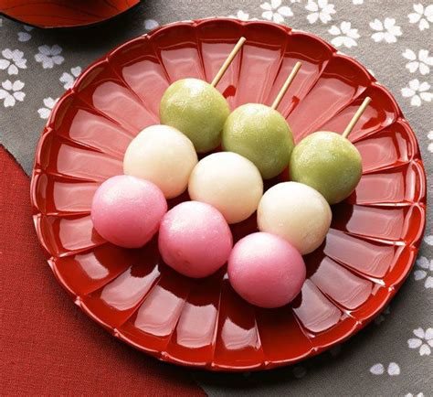 Sanshoku Dango Try A Deliciously Sweet And Chewy Festival Favourite