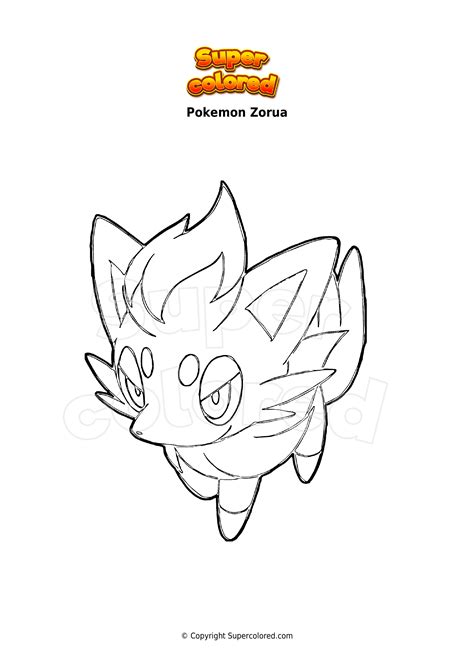 coloring page pokemon hoopa unbound supercoloredcom