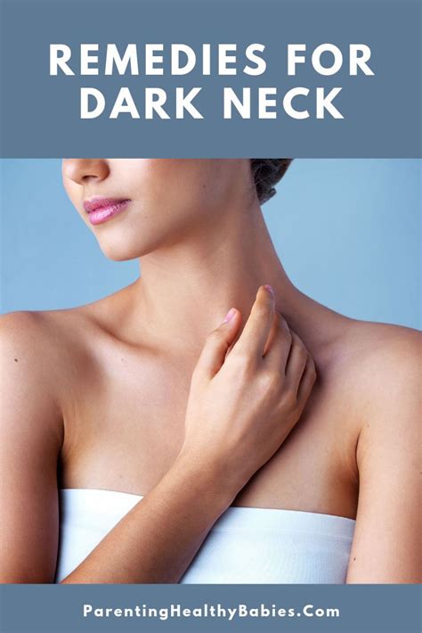 home remedies for dark neck at home face