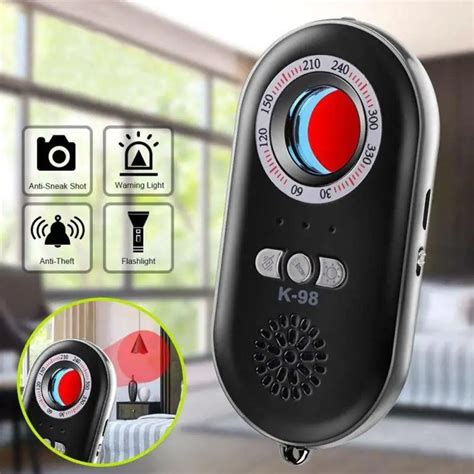 multifunctional infrared detector anti spy hidden camera detector infrared travel home personal