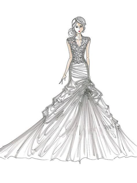 wedding dresses coloring pages  kids   adults wedding