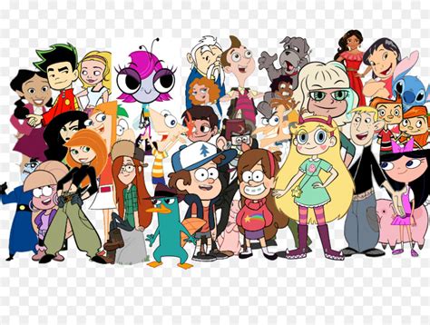 cartoons  disney channel