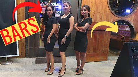 Cambodia Nightlife Bars Girls Phnom Penh Youtube