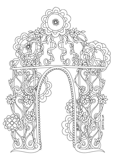 whimsical pages easy coloring pages
