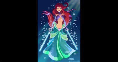 Star Wars Ariel Disney Princesses Like You Ve Never Seen