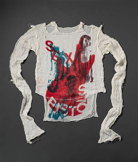 Vivienne Westwood Sex Pistols T Shirt British The Metropolitan
