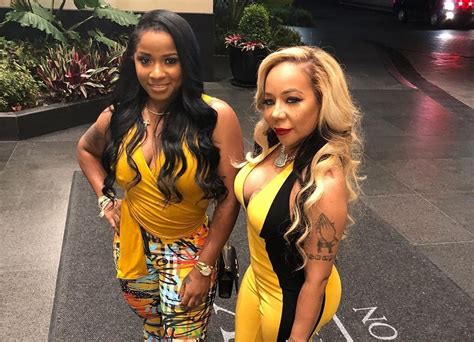 toya johnson supported tiny harris with her new show s