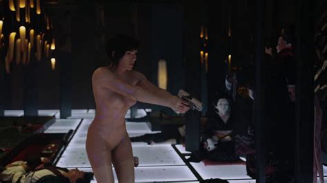 Scarlett Johansson Nude Ghost In The Shell 2017 Hd